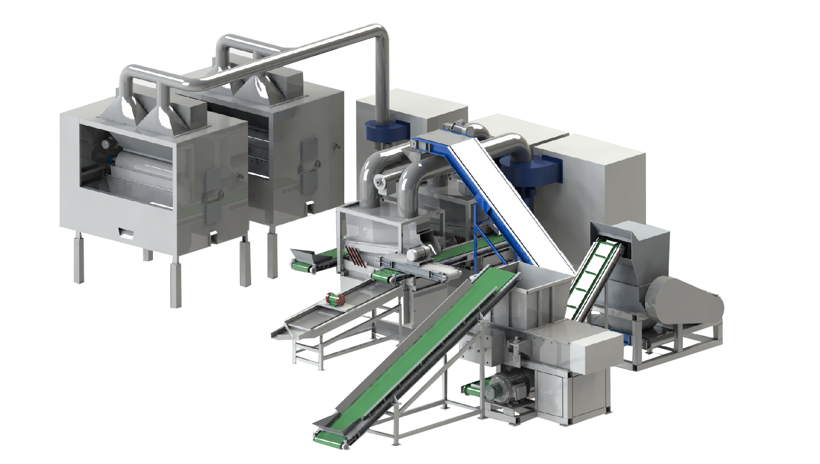 廢電線電纜處理設(shè)備